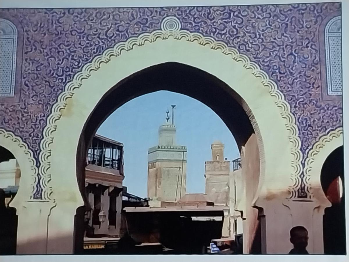 Hotel Dar Nineta Fès Exteriér fotografie