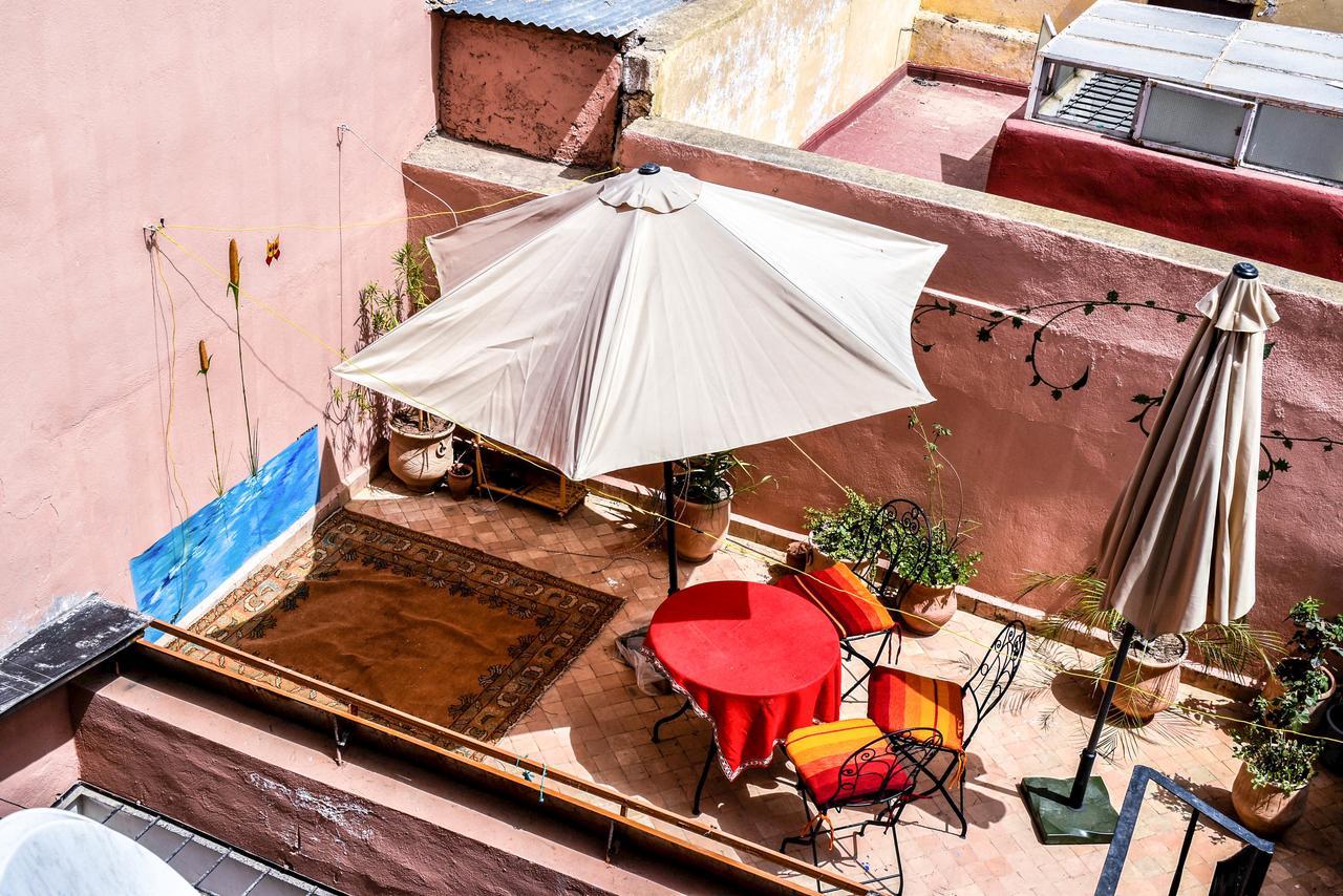 Hotel Dar Nineta Fès Exteriér fotografie