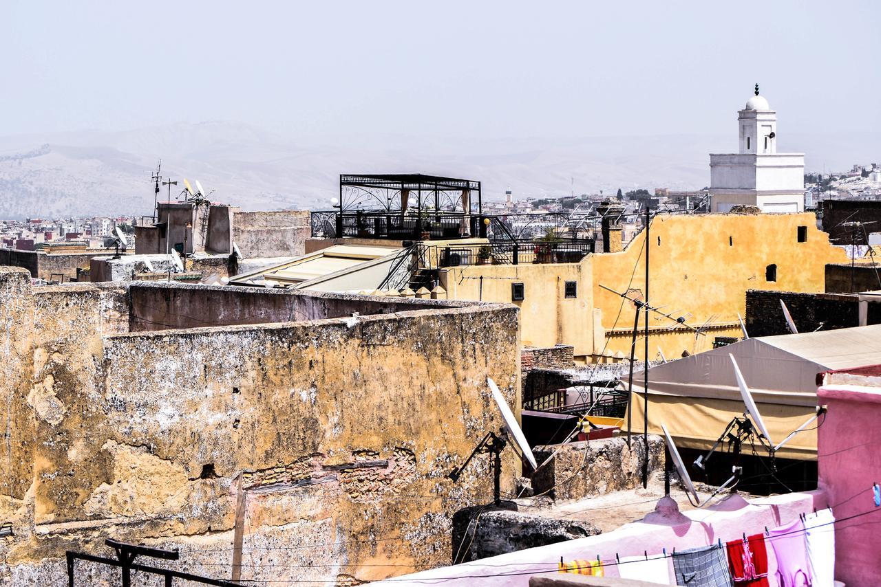 Hotel Dar Nineta Fès Exteriér fotografie