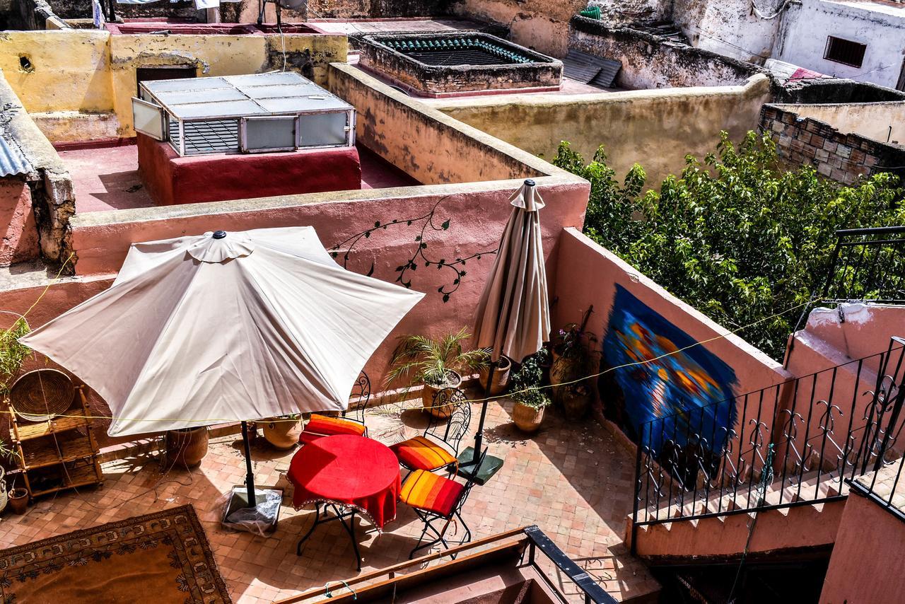 Hotel Dar Nineta Fès Exteriér fotografie