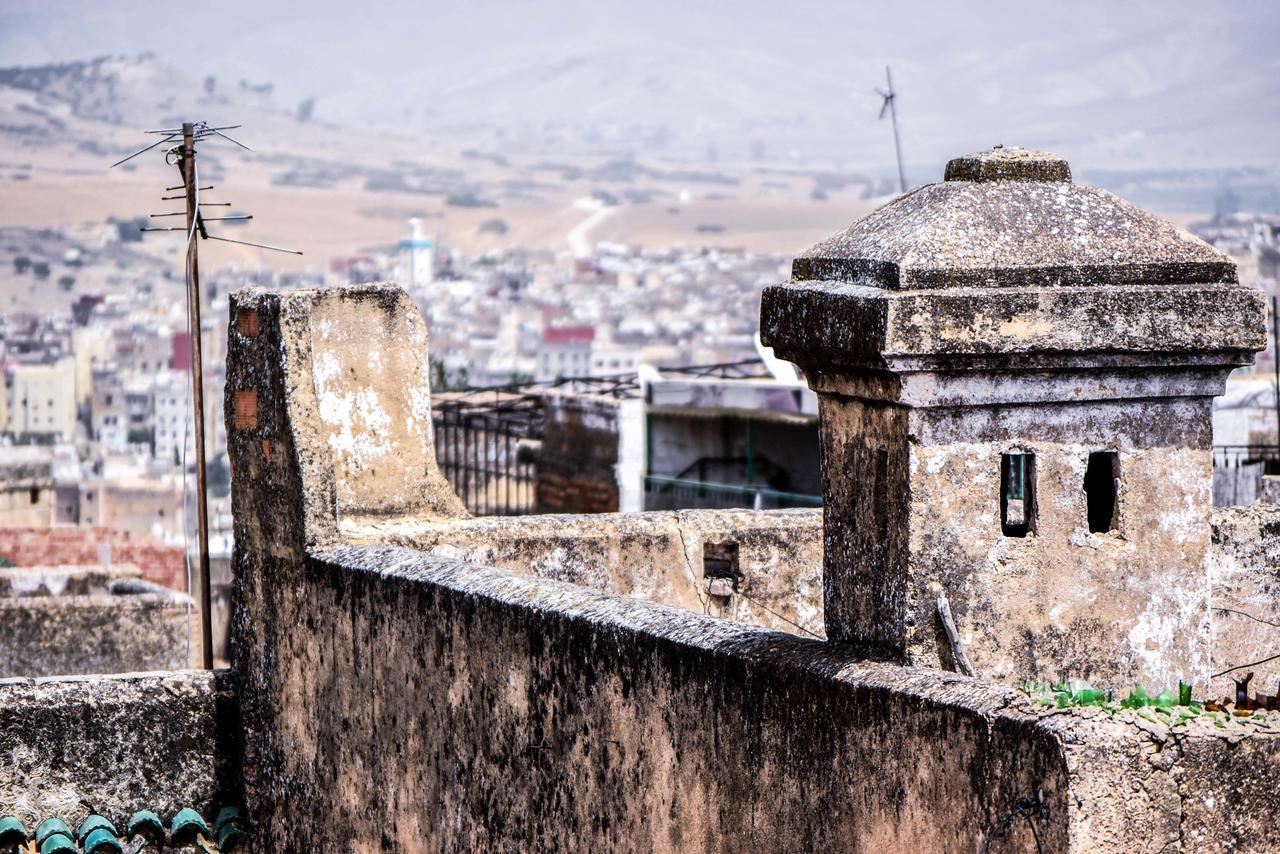 Hotel Dar Nineta Fès Exteriér fotografie