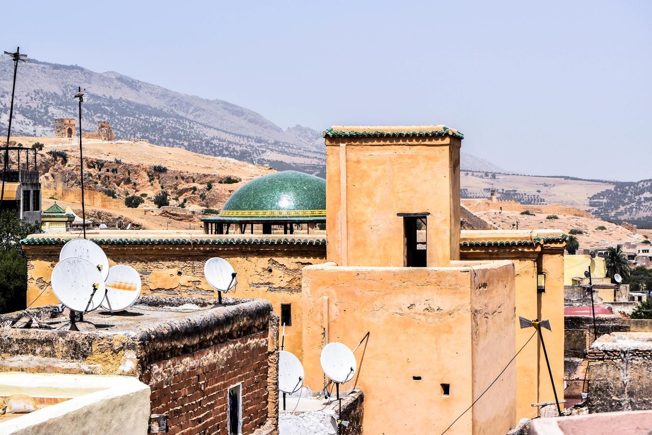 Hotel Dar Nineta Fès Exteriér fotografie