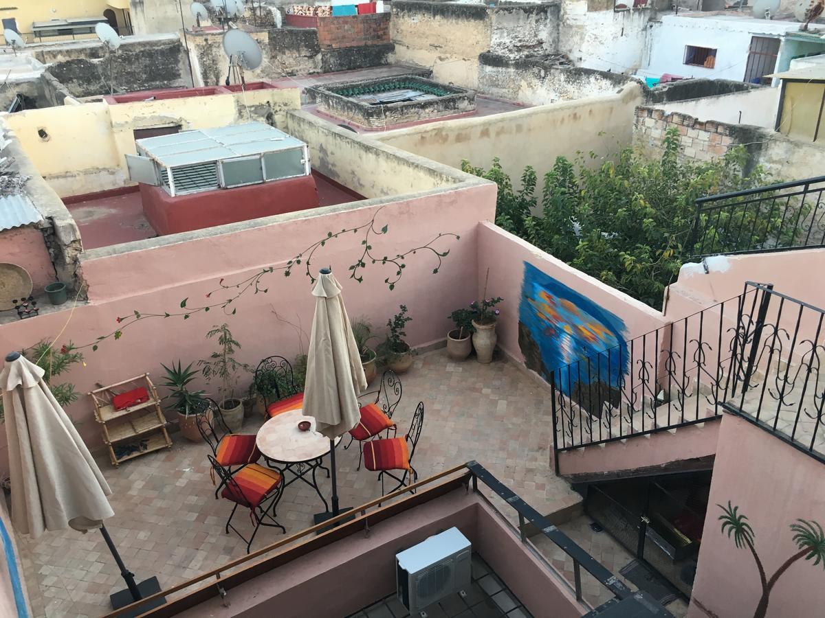 Hotel Dar Nineta Fès Exteriér fotografie