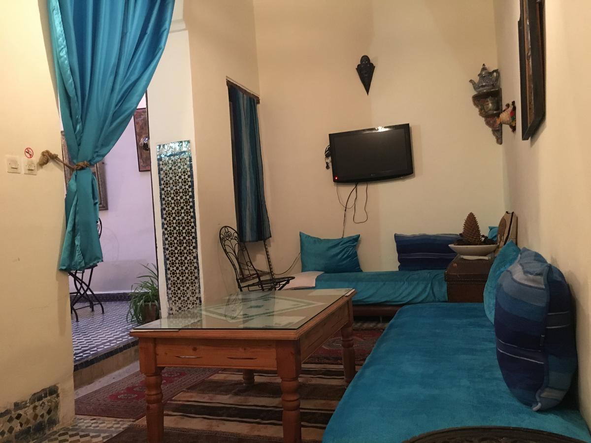 Hotel Dar Nineta Fès Exteriér fotografie
