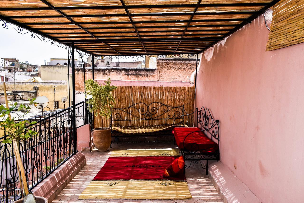 Hotel Dar Nineta Fès Exteriér fotografie