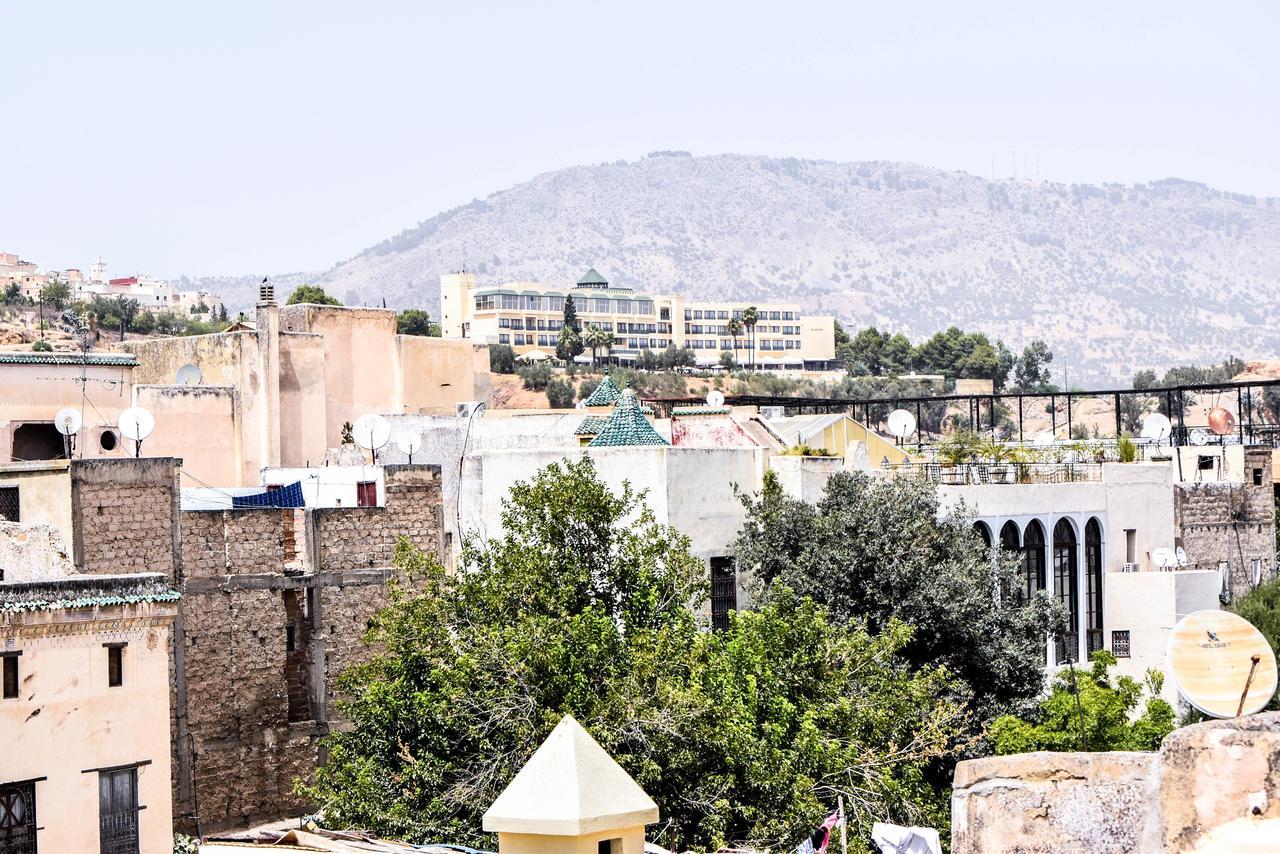 Hotel Dar Nineta Fès Exteriér fotografie