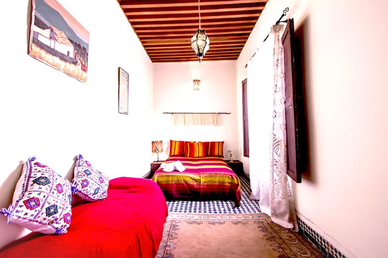 Hotel Dar Nineta Fès Exteriér fotografie