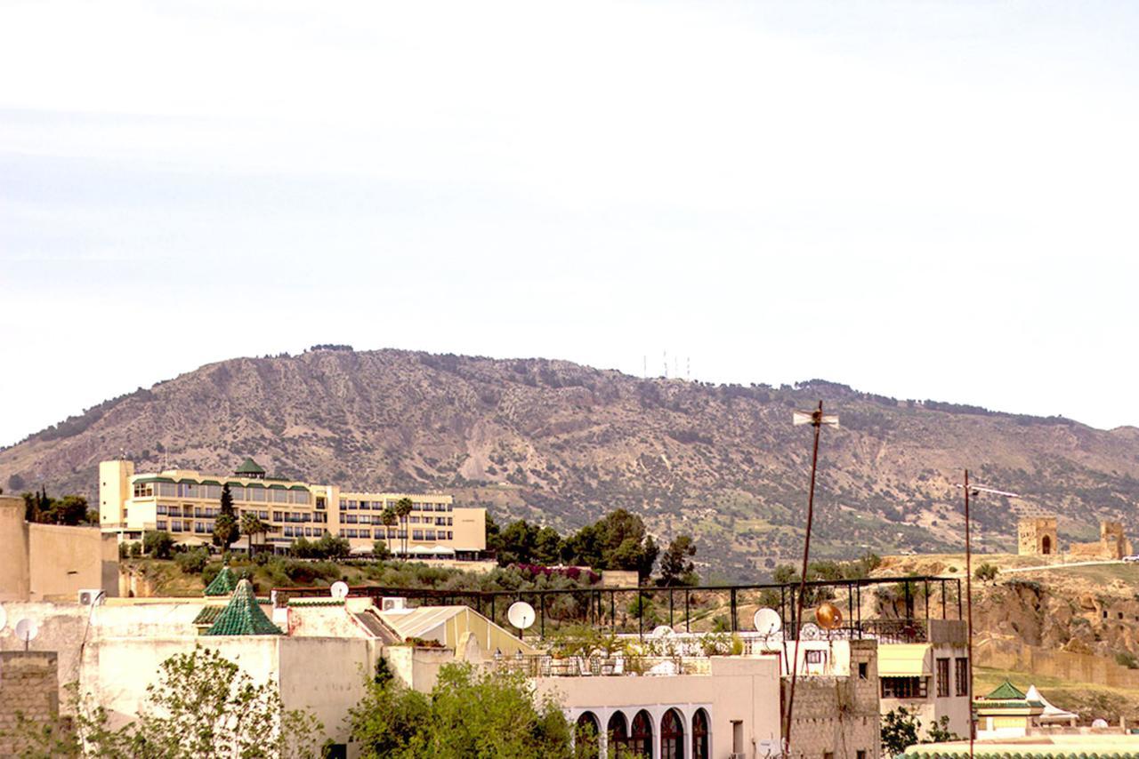 Hotel Dar Nineta Fès Exteriér fotografie