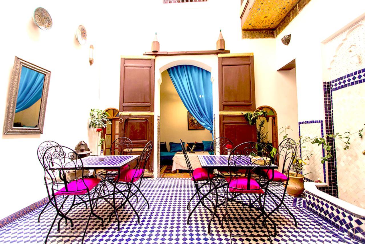 Hotel Dar Nineta Fès Exteriér fotografie