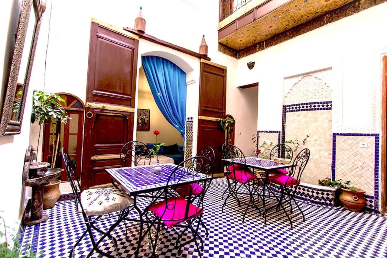 Hotel Dar Nineta Fès Exteriér fotografie