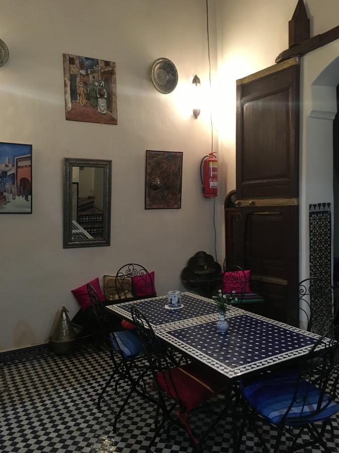 Hotel Dar Nineta Fès Exteriér fotografie