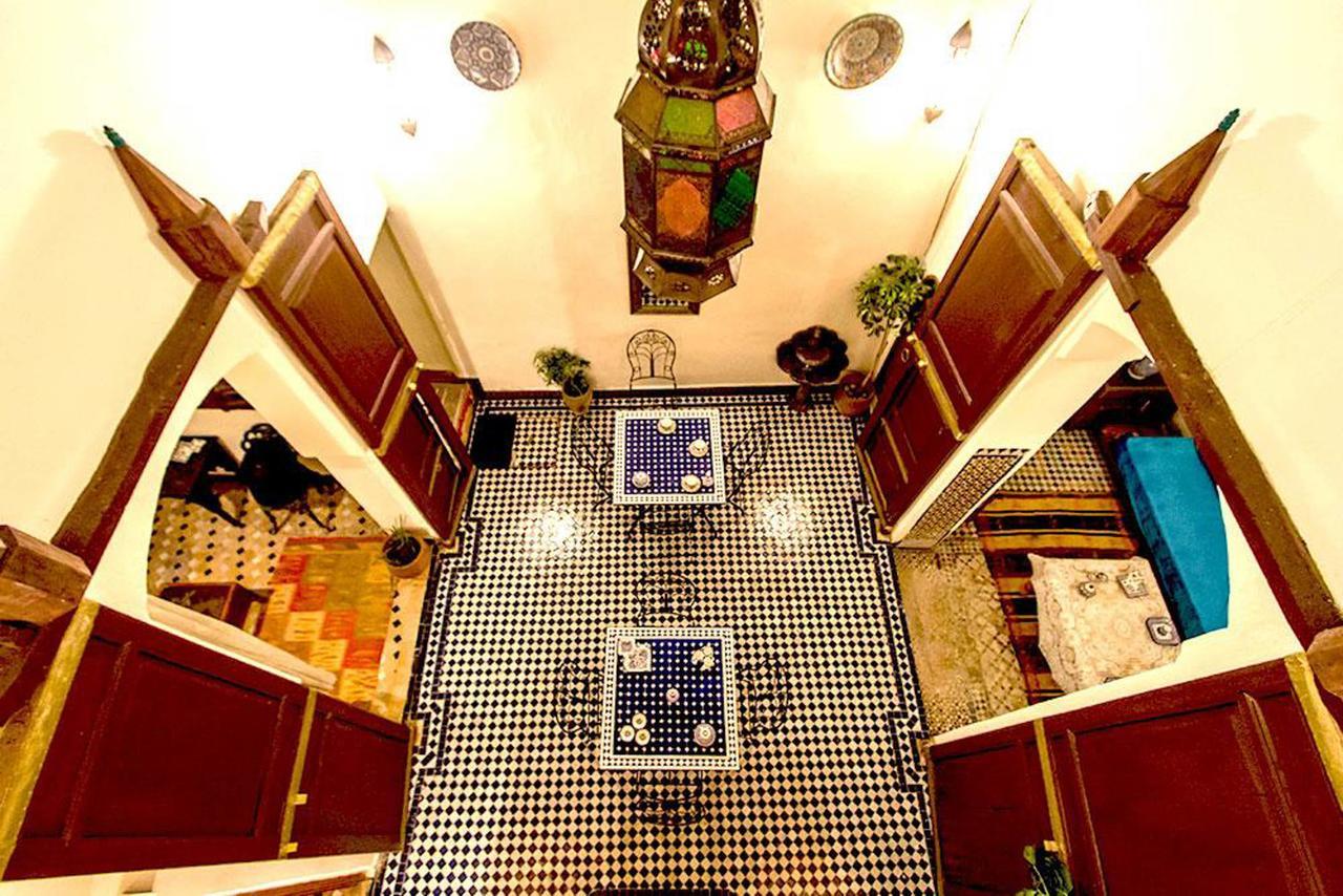 Hotel Dar Nineta Fès Exteriér fotografie
