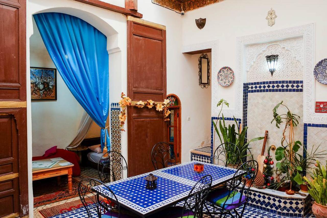 Hotel Dar Nineta Fès Exteriér fotografie