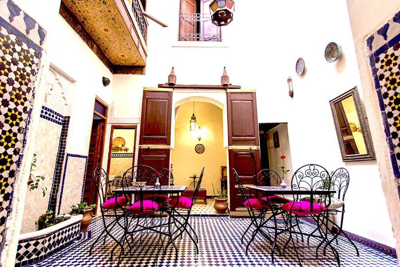Hotel Dar Nineta Fès Exteriér fotografie