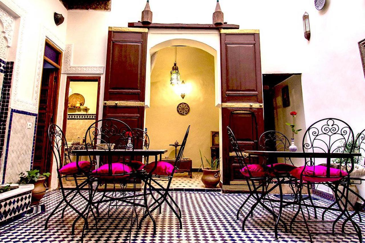 Hotel Dar Nineta Fès Exteriér fotografie